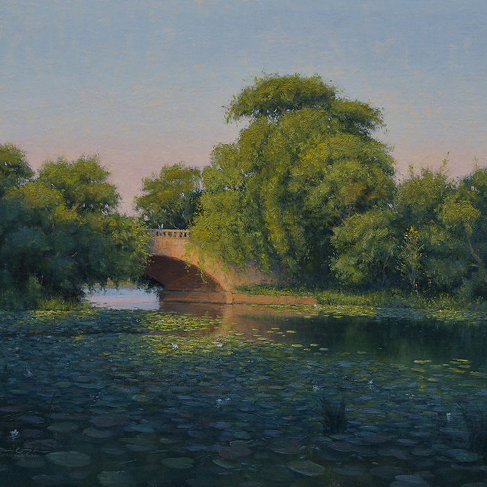 thumbnail of Evening Between the Lakes
