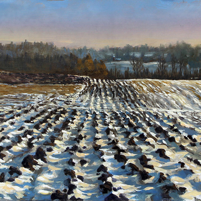thumbnail of Winter Field Sunrise