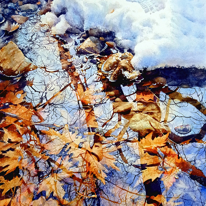 thumbnail of Winter Reflection