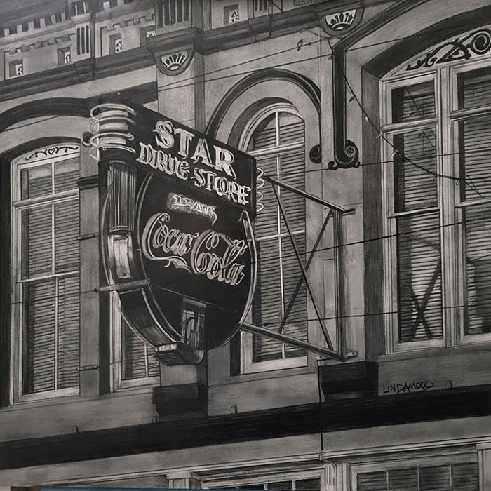thumbnail of Above the Old Star Drug Store