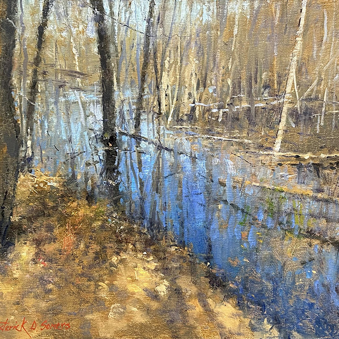 thumbnail of Anderson Pond, Ephraim Wisconsin