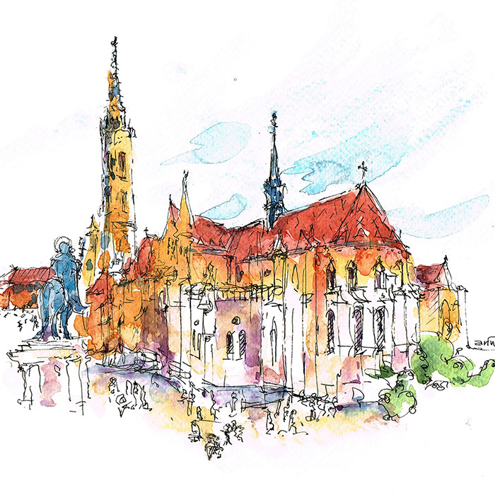 thumbnail of St Matthias Budapest