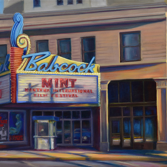 thumbnail of The Babcock Theater