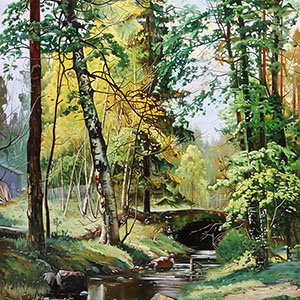 thumbnail of Small Scenery in the Forest