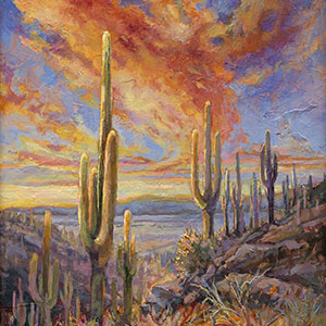 thumbnail of Evening Embrace