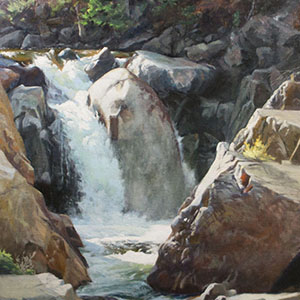 thumbnail of Cache LaPoudre Falls II