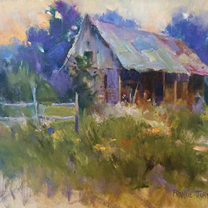 thumbnail of Purple & Blue Run Down Shack