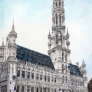 thumbnail of City Hall of Brussels