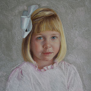 thumbnail of Portrait of Evelyn