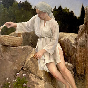 thumbnail of The Reed Gatherer- Resting