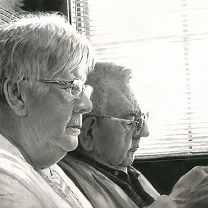 thumbnail of Couple In Gray