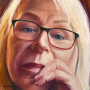 thumbnail of Contemplation - A Self Portrait