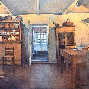 thumbnail of Circa 1800 Kitchen