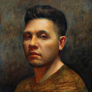 thumbnail of Self-portrait