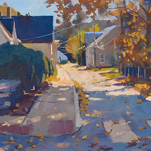 thumbnail of Bellows Falls Side Street