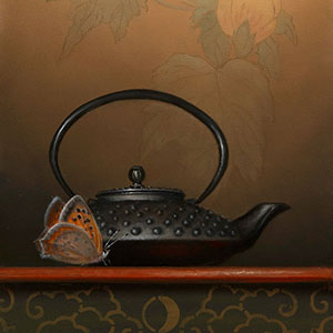 thumbnail of When the Butterfly Came to Tea with Hiroshige
