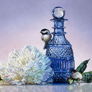 thumbnail of Chickadee & Peony