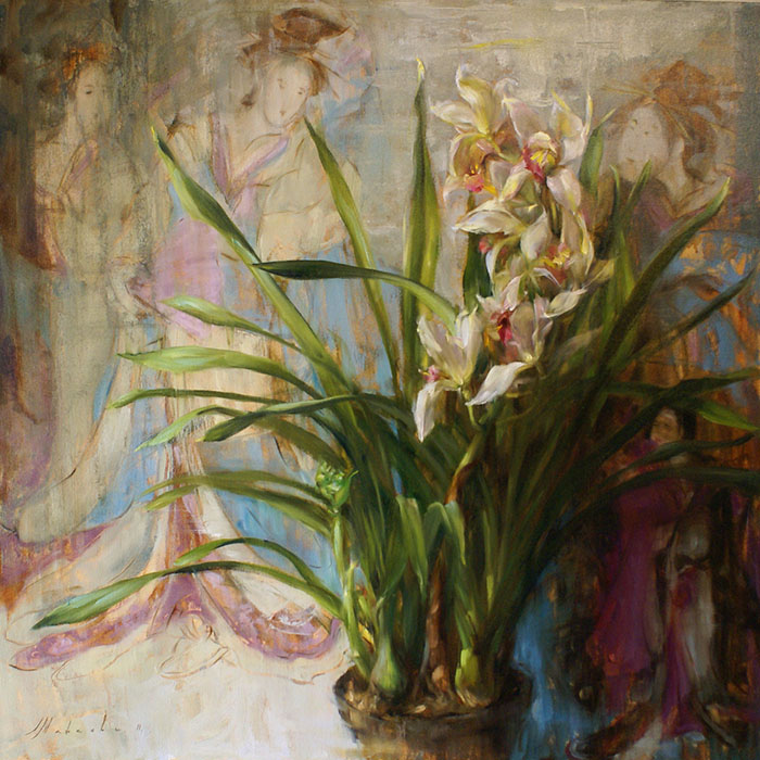 thumbnail of White Lilies