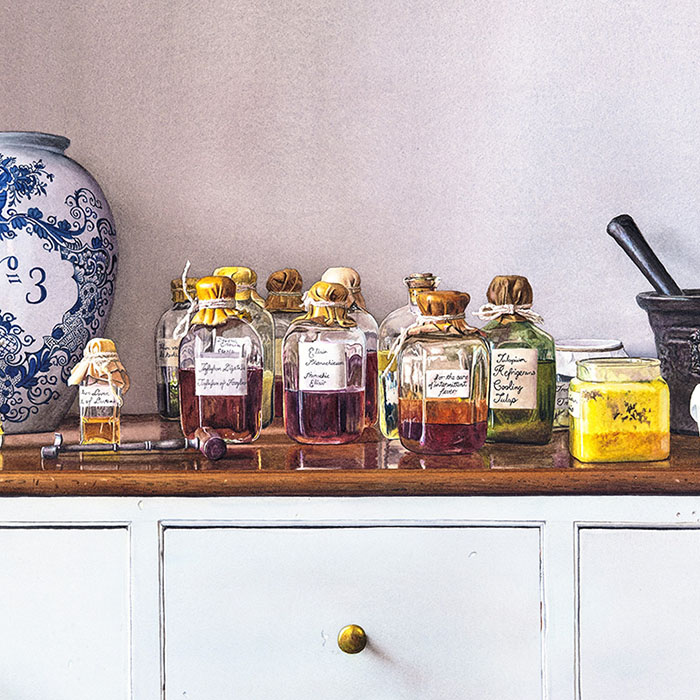 thumbnail of Apothecary Shelf