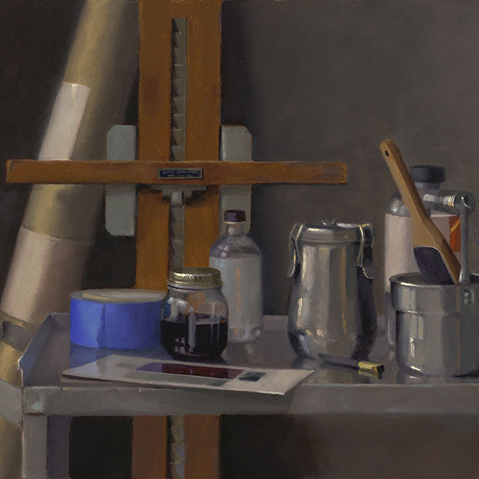 thumbnail of Corner of My Studio