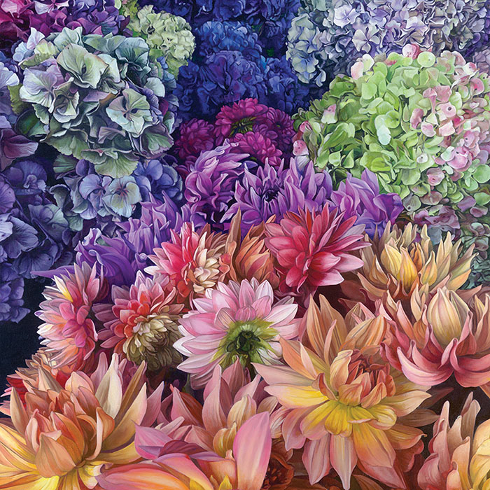 thumbnail of From the Flower Truck, Summer