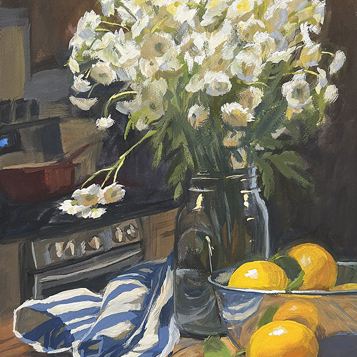 thumbnail of Feverfew and Lemons