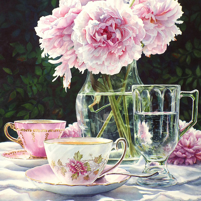 thumbnail of Peonies and Chamomile