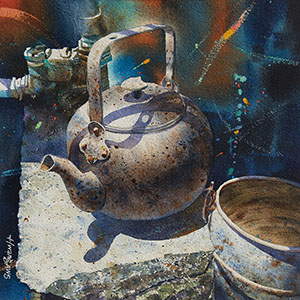 thumbnail of Sunlit Kettle