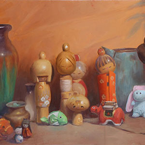 thumbnail of Kokeshi Dolls
