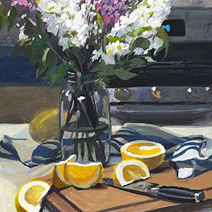 thumbnail of Lilacs and Grapefruit
