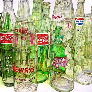 thumbnail of Vintage Bottles