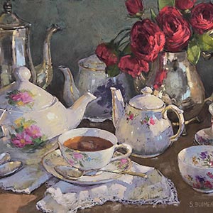 thumbnail of Porcelain and Silver