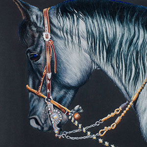thumbnail of Blue in the Bridle