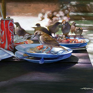 thumbnail of Afternoon Gathering