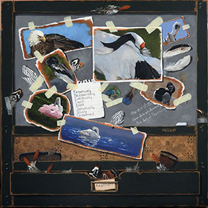 thumbnail of Trompe l'Oeil Series: The Art of Preening