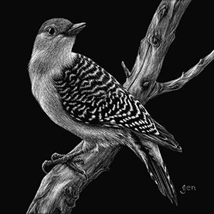 thumbnail of Red-Bellied Woodpecker